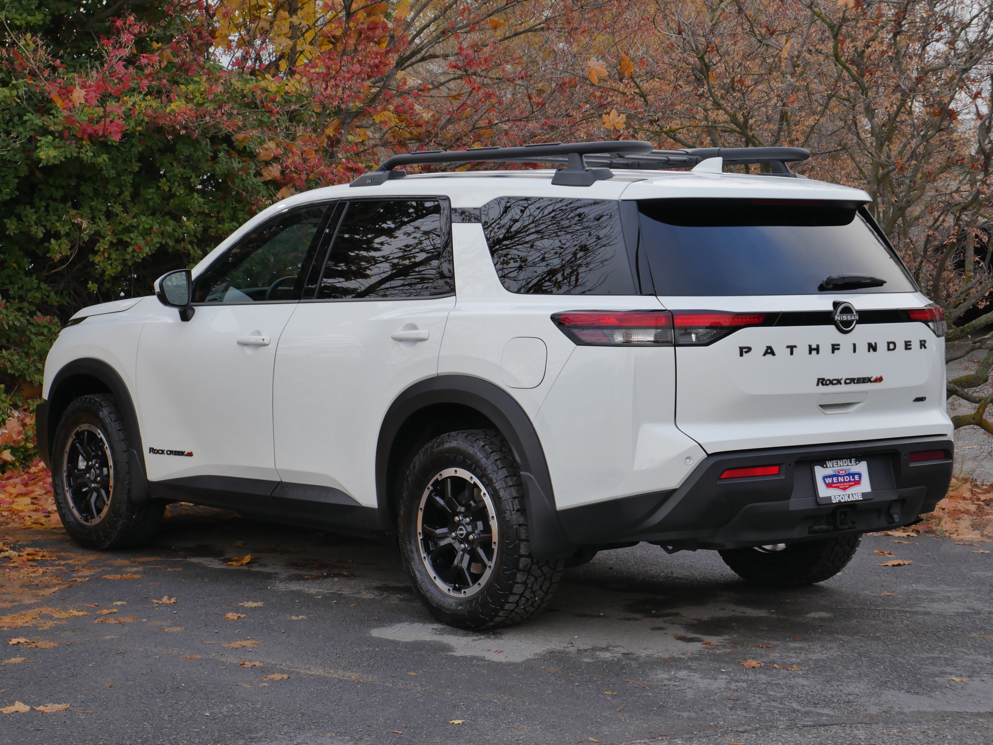 Certified 2025 Nissan Pathfinder Rock Creek image 20