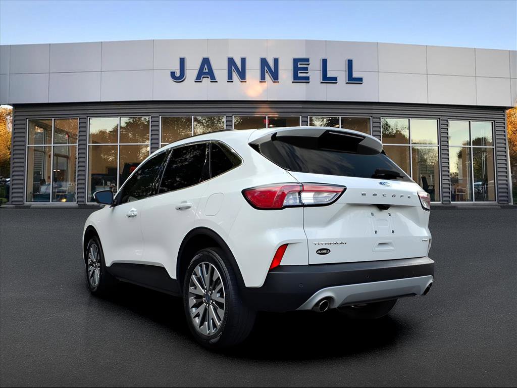 Used 2022 Ford Escape Titanium image 7