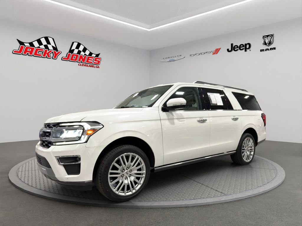 Used 2024 Ford Expedition Max Limited AWD/4WD image 2
