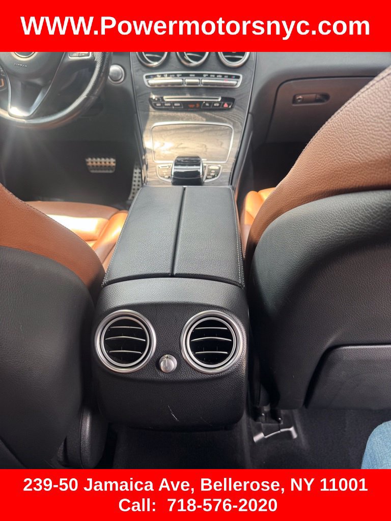Used 2018 Mercedes-Benz GLC 43 AMG 4MATIC w/ Multimedia Package image 35