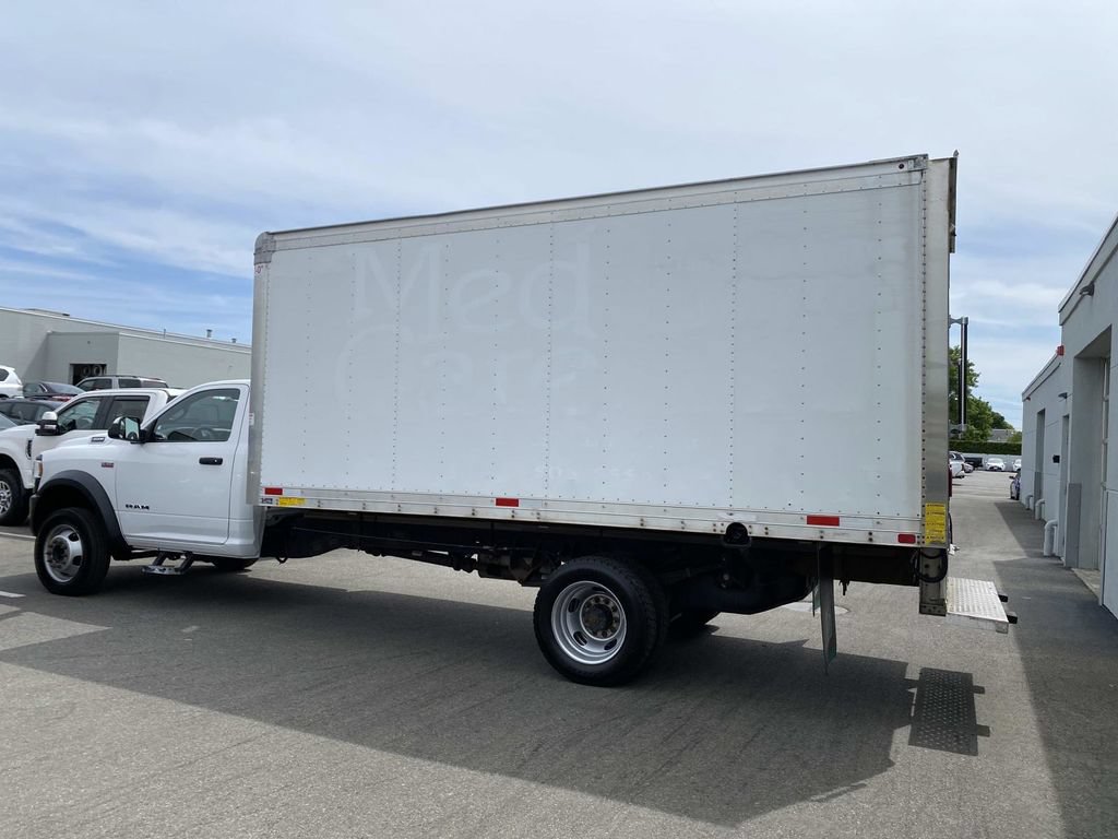 Used 2022 RAM 4500 Tradesman RWD image 8