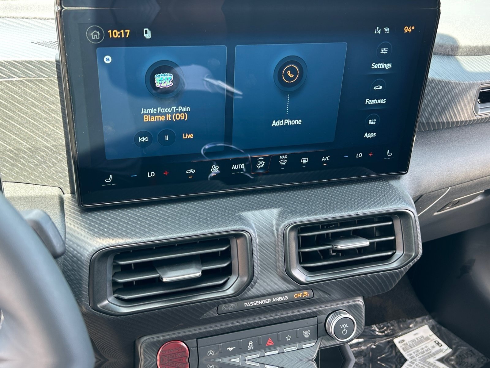 New 2026 Ford Mustang Coupe RWD image 11