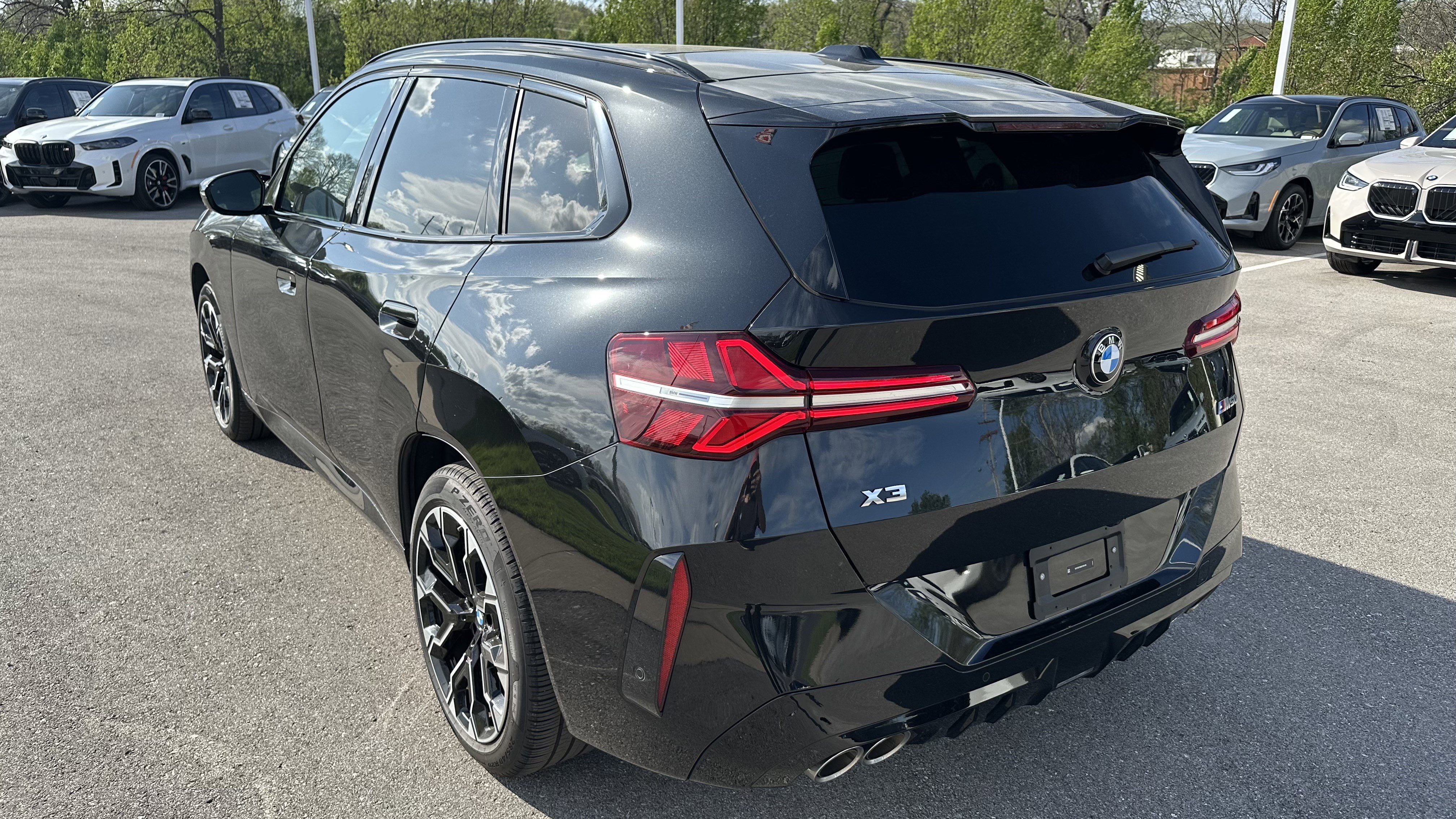 Certified 2025 BMW X3 M50 AWD/4WD image 8