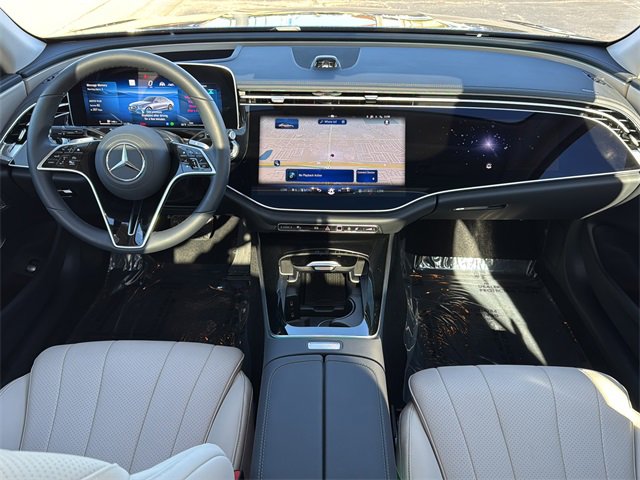 Certified 2025 Mercedes-Benz E 450 4MATIC Sedan image 10