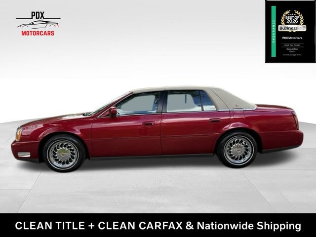 Used 2001 Cadillac De Ville DHS w/ Safety/Security Pkg FWD image 2