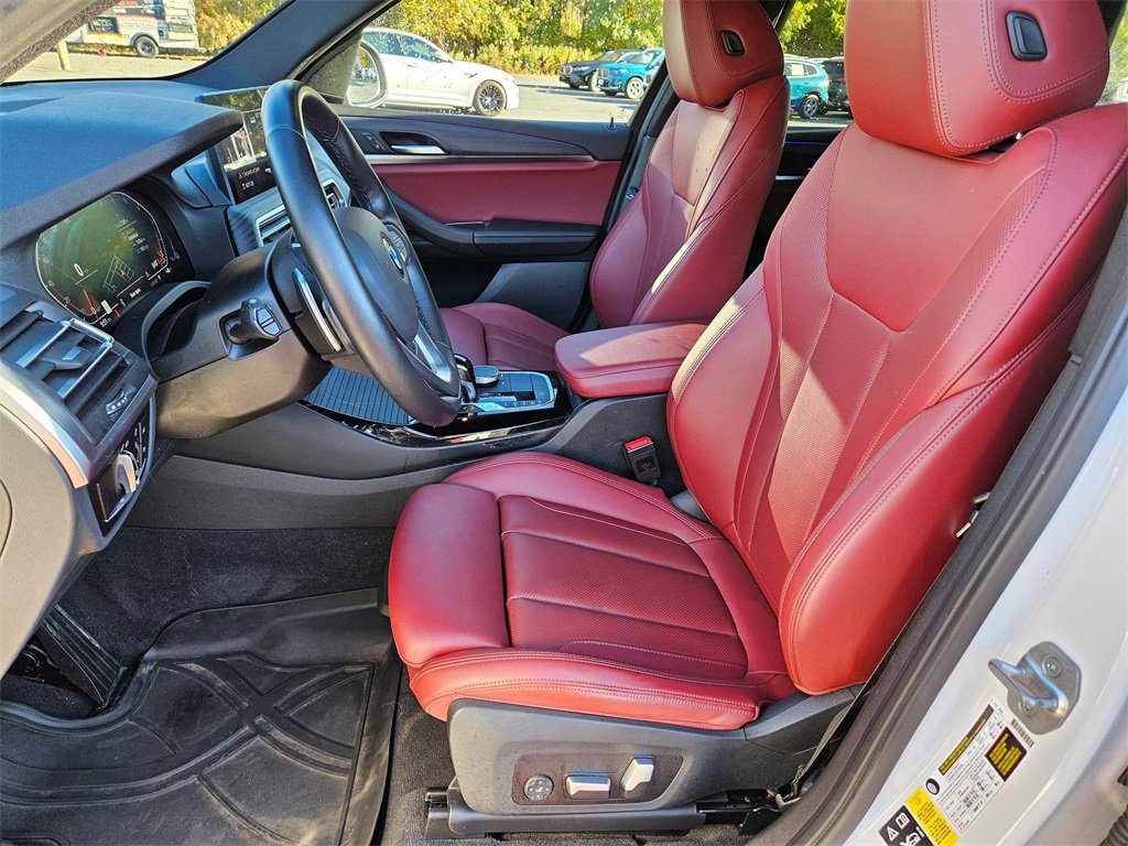 Certified 2022 BMW X3 xDrive30i w/ Premium Package 2 (ZPA) image 8