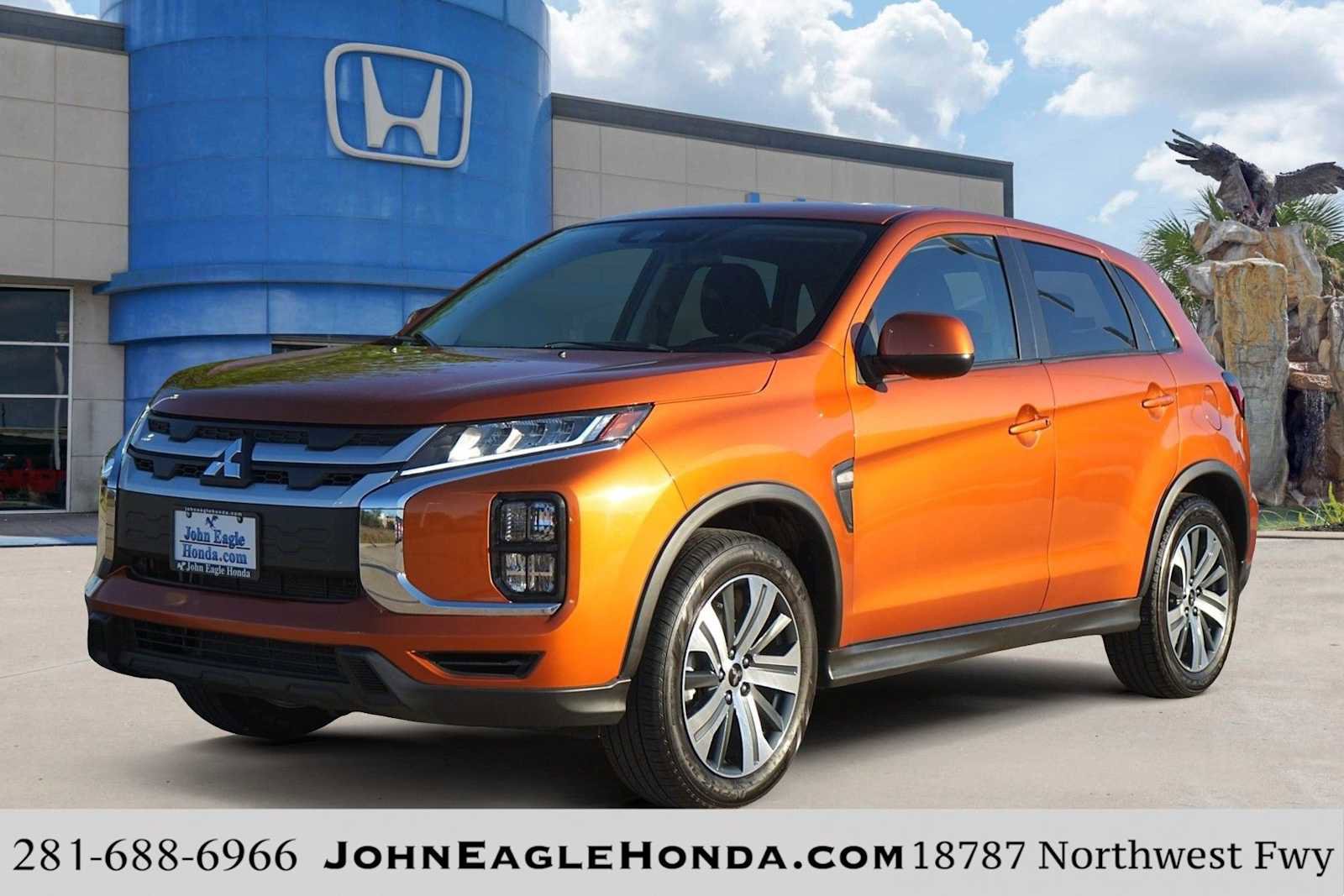 Used 2024 Mitsubishi Outlander Sport ES image 1