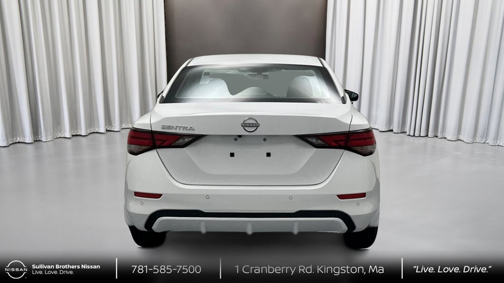 New 2025 Nissan Sentra S image 6