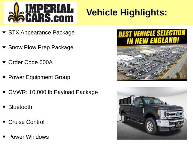 Used 2022 Ford F250 XL w/ STX Appearance Package AWD/4WD image 3