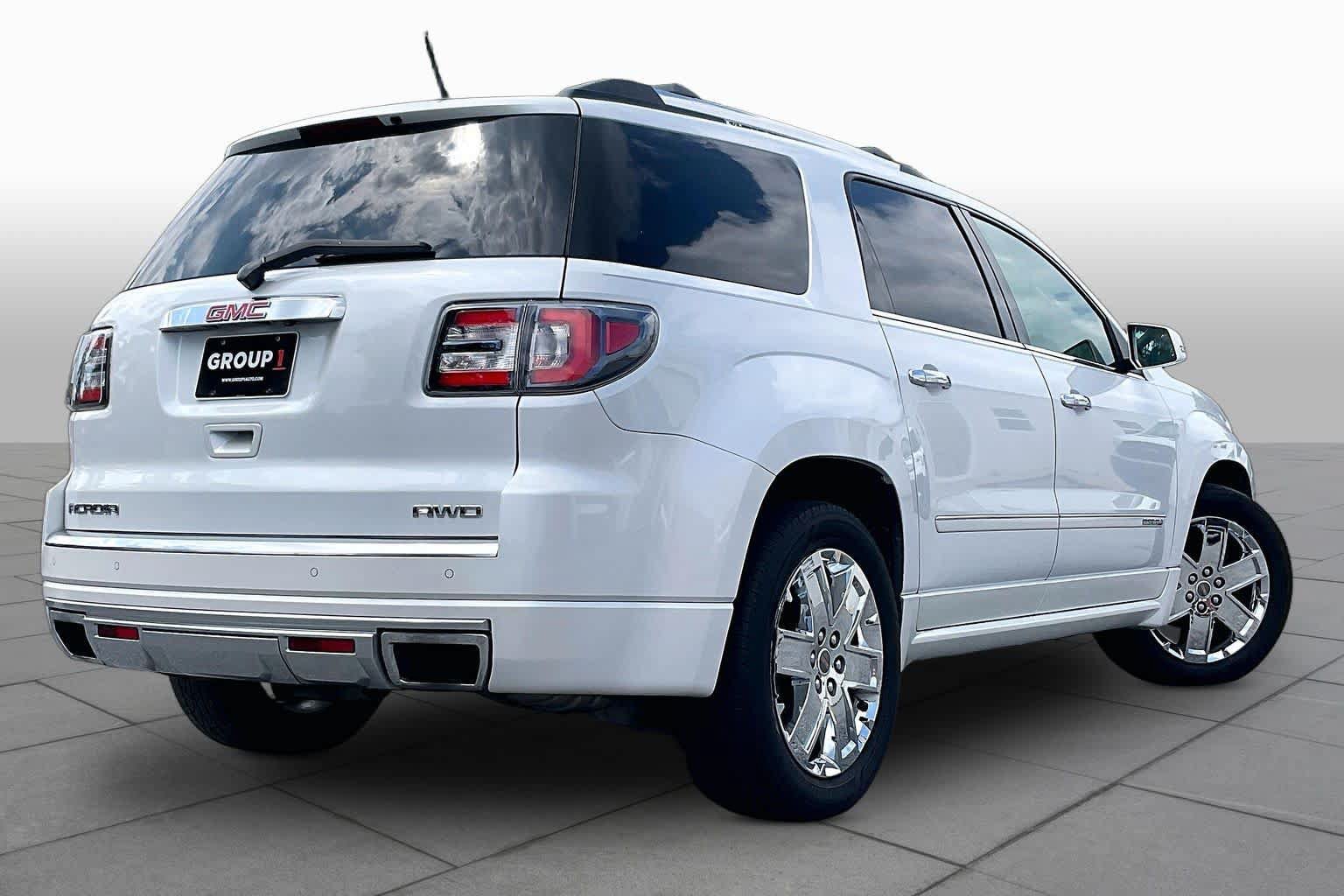 Used 2016 GMC Acadia Denali AWD/4WD image 12