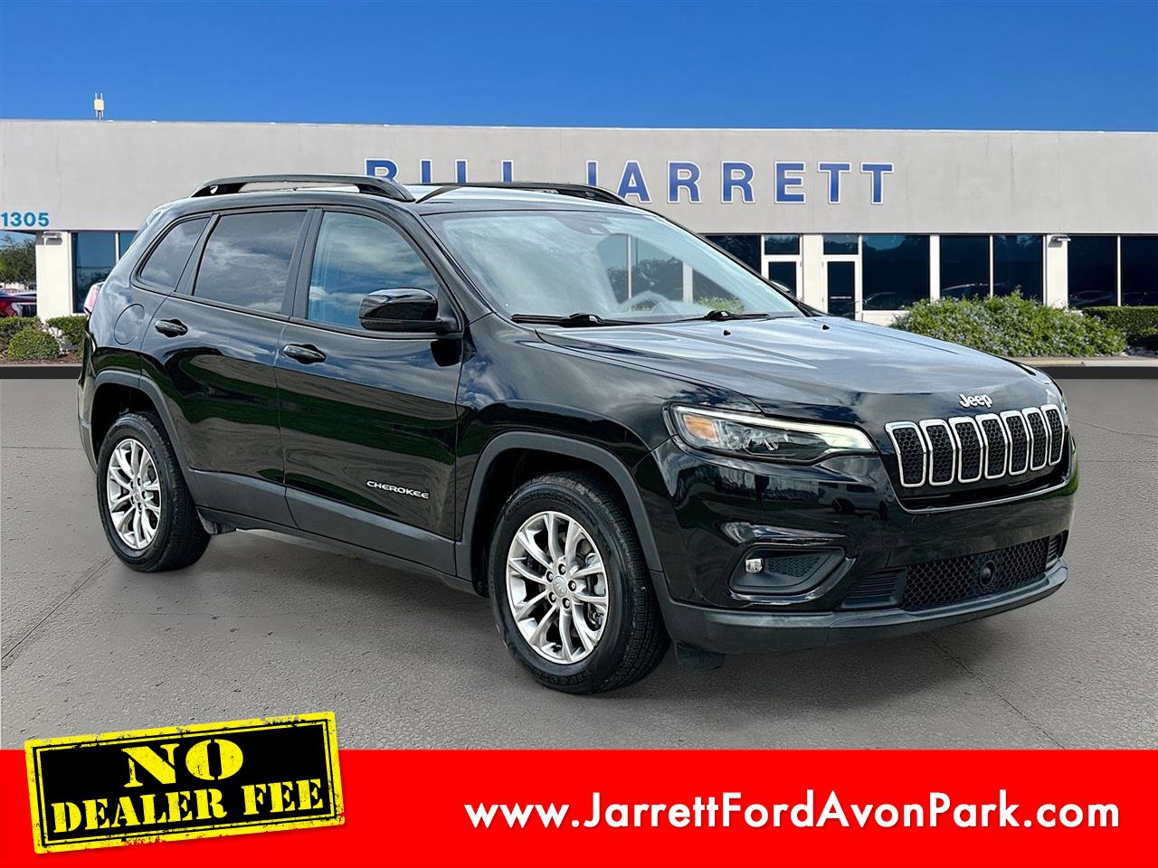 Used 2022 Jeep Cherokee Latitude Lux w/ Mopar Interior Package image 1