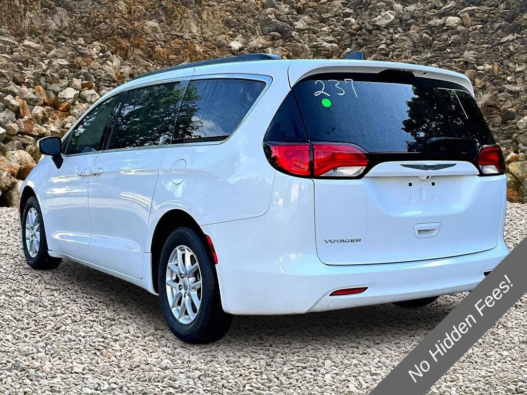 Used 2021 Chrysler Voyager Lxi FWD image 10
