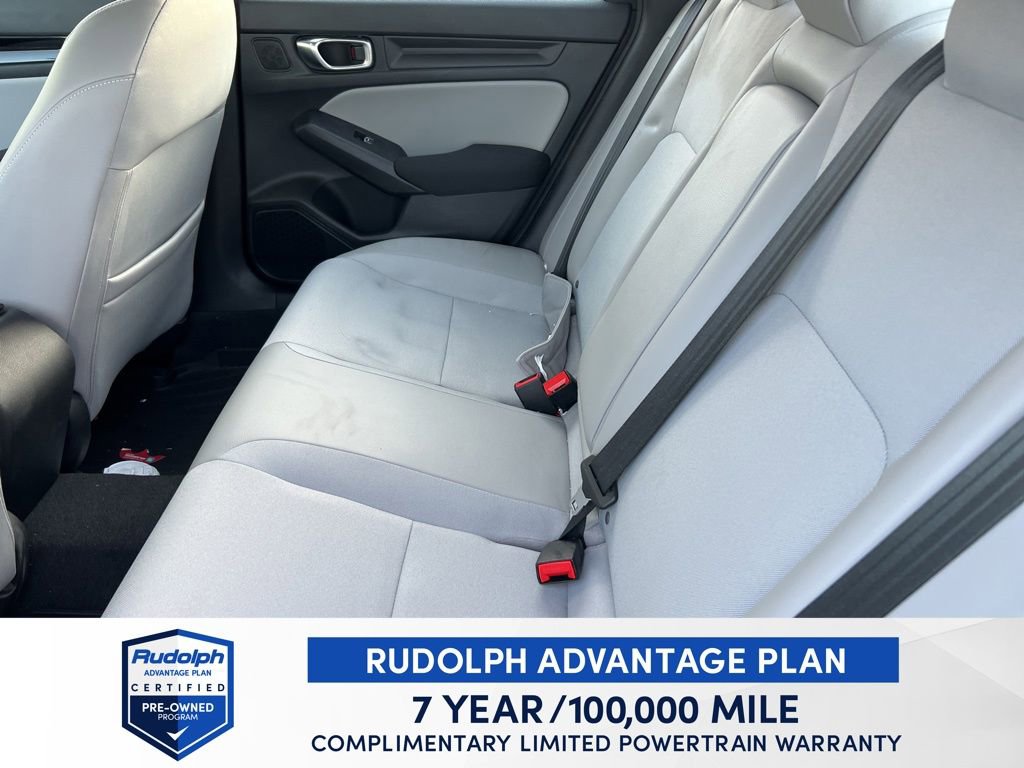 Certified 2025 Honda Civic FWD Hybrid Sedan image 11