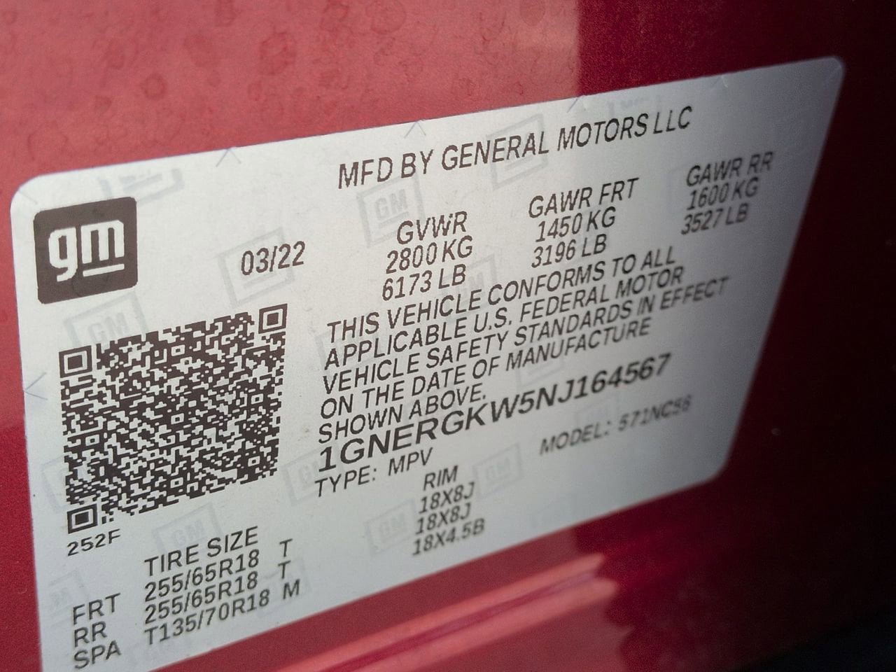 Used 2022 Chevrolet Traverse LT FWD image 28