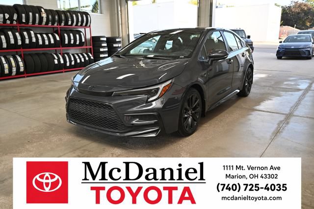Used 2023 Toyota Corolla SE w/ SE Premium Package