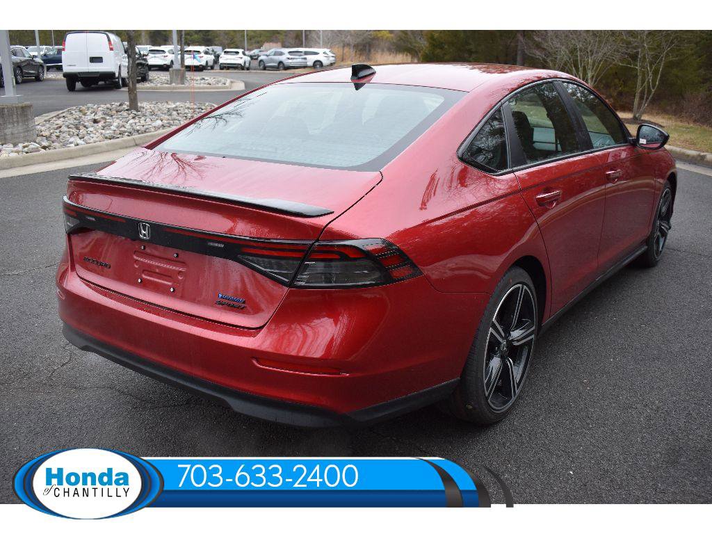 New 2026 Honda Accord Hybrid Sport image 7
