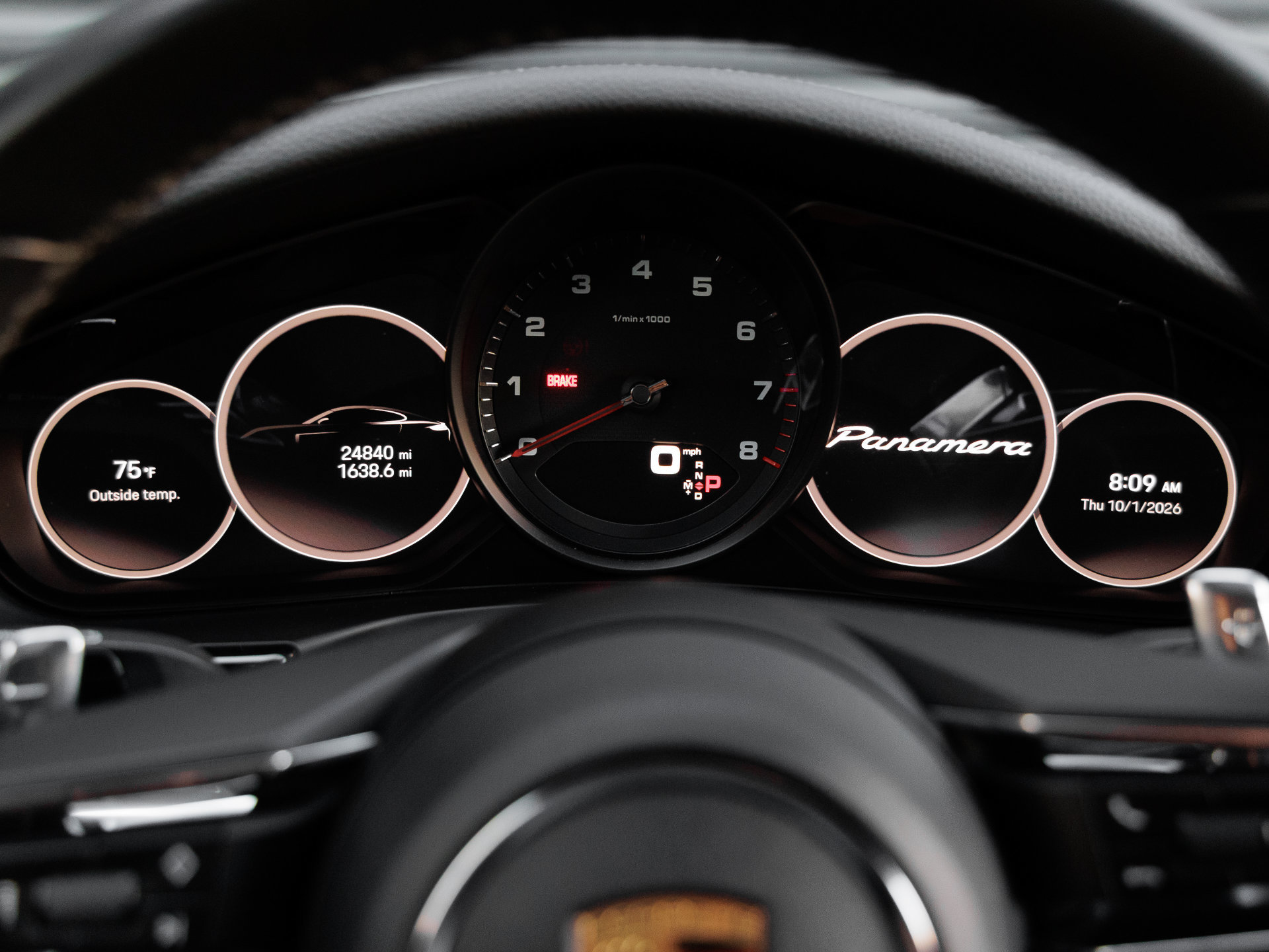 Certified 2023 Porsche Panamera Platinum Edition RWD image 18