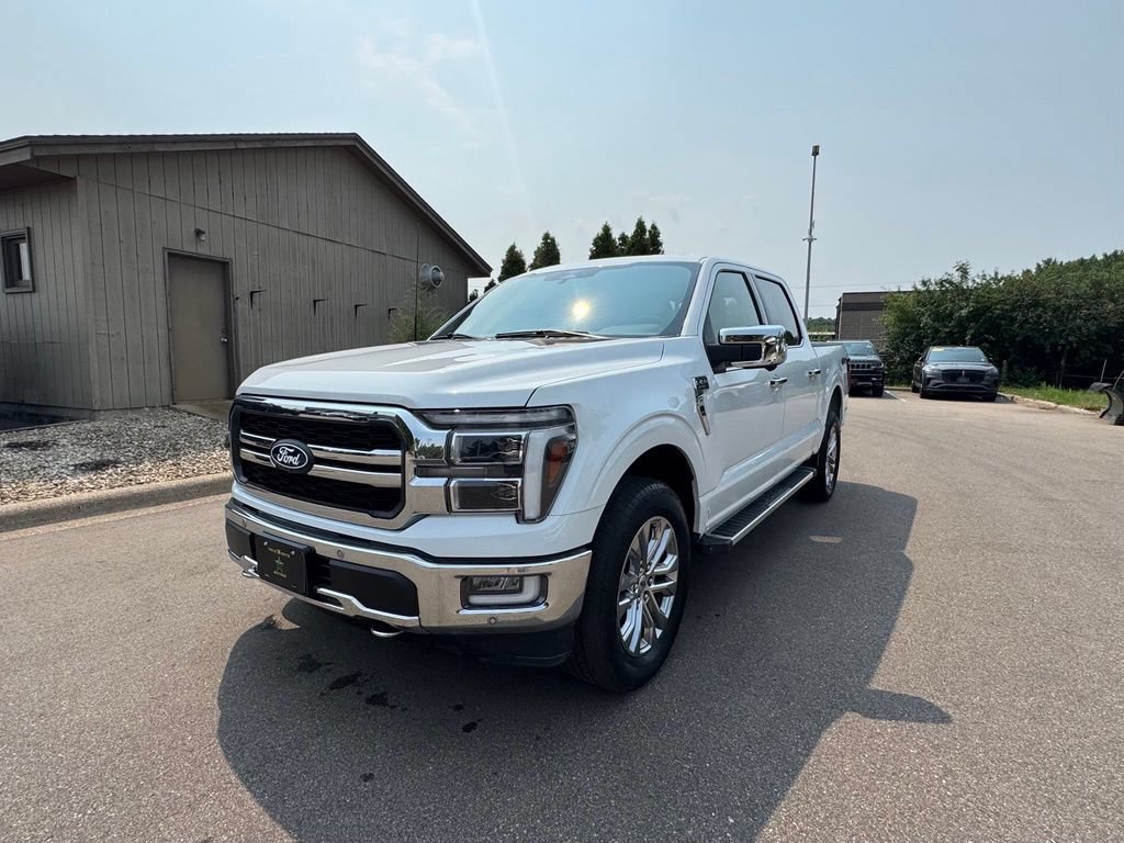 Used 2024 Ford F150 Lariat AWD/4WD image 2