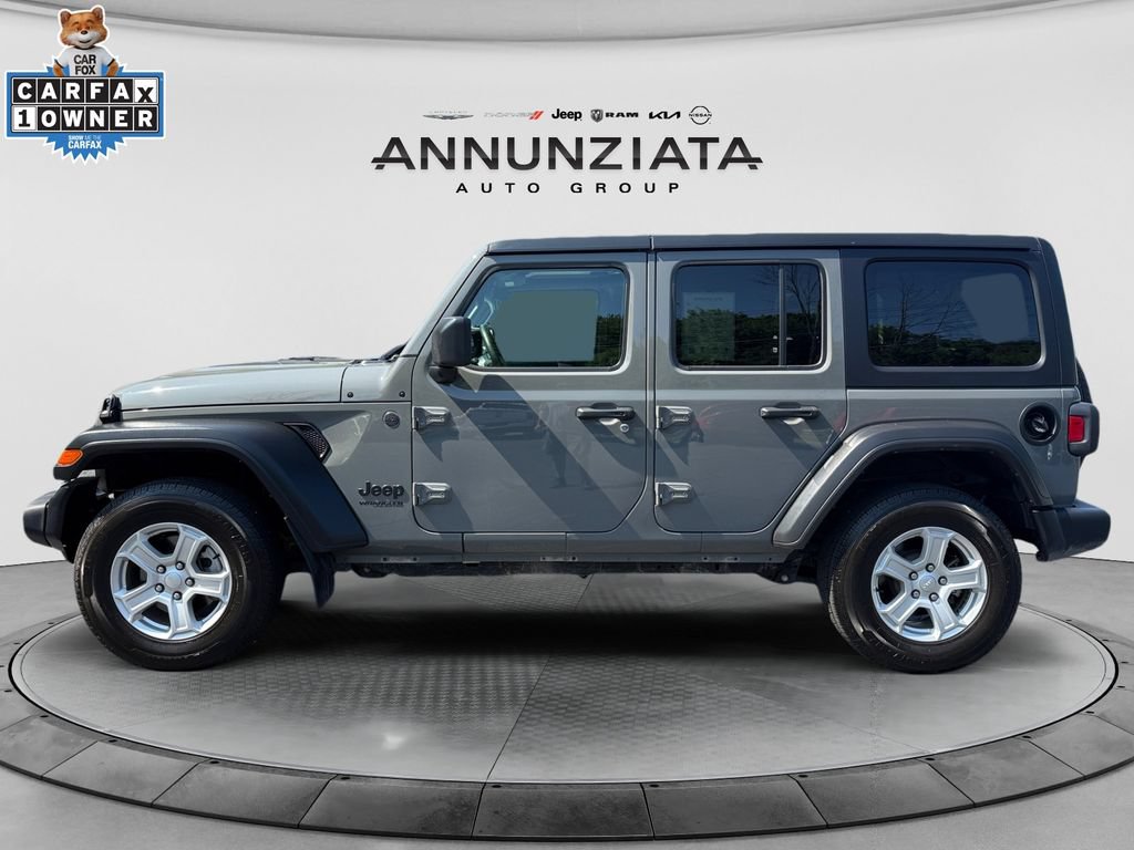 Used 2022 Jeep Wrangler Unlimited Sport AWD/4WD image 2