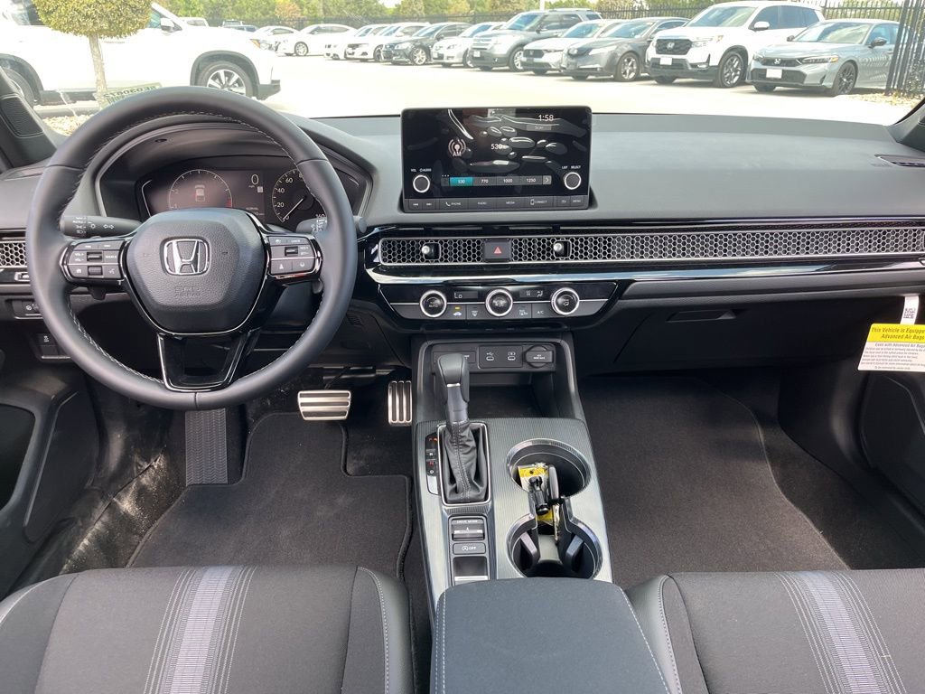 New 2025 Honda Civic Sport image 8