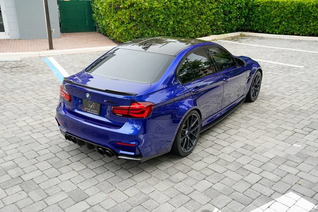 Used 2018 BMW M3 CS w/ Executive Package RWD image 28