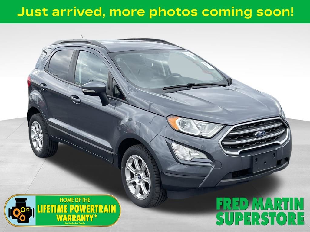 Used 2021 Ford EcoSport SE