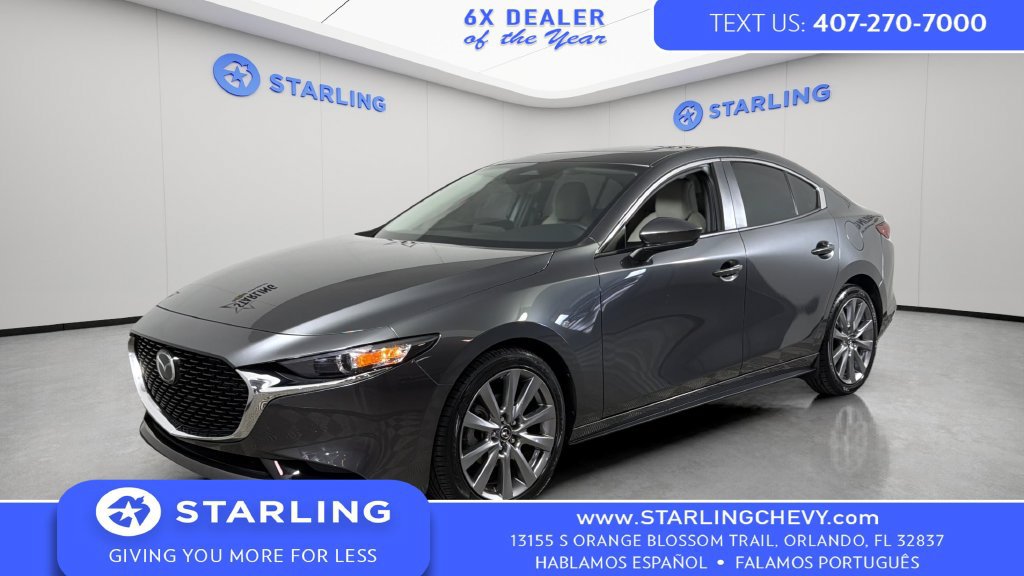 Used 2024 MAZDA MAZDA3 s