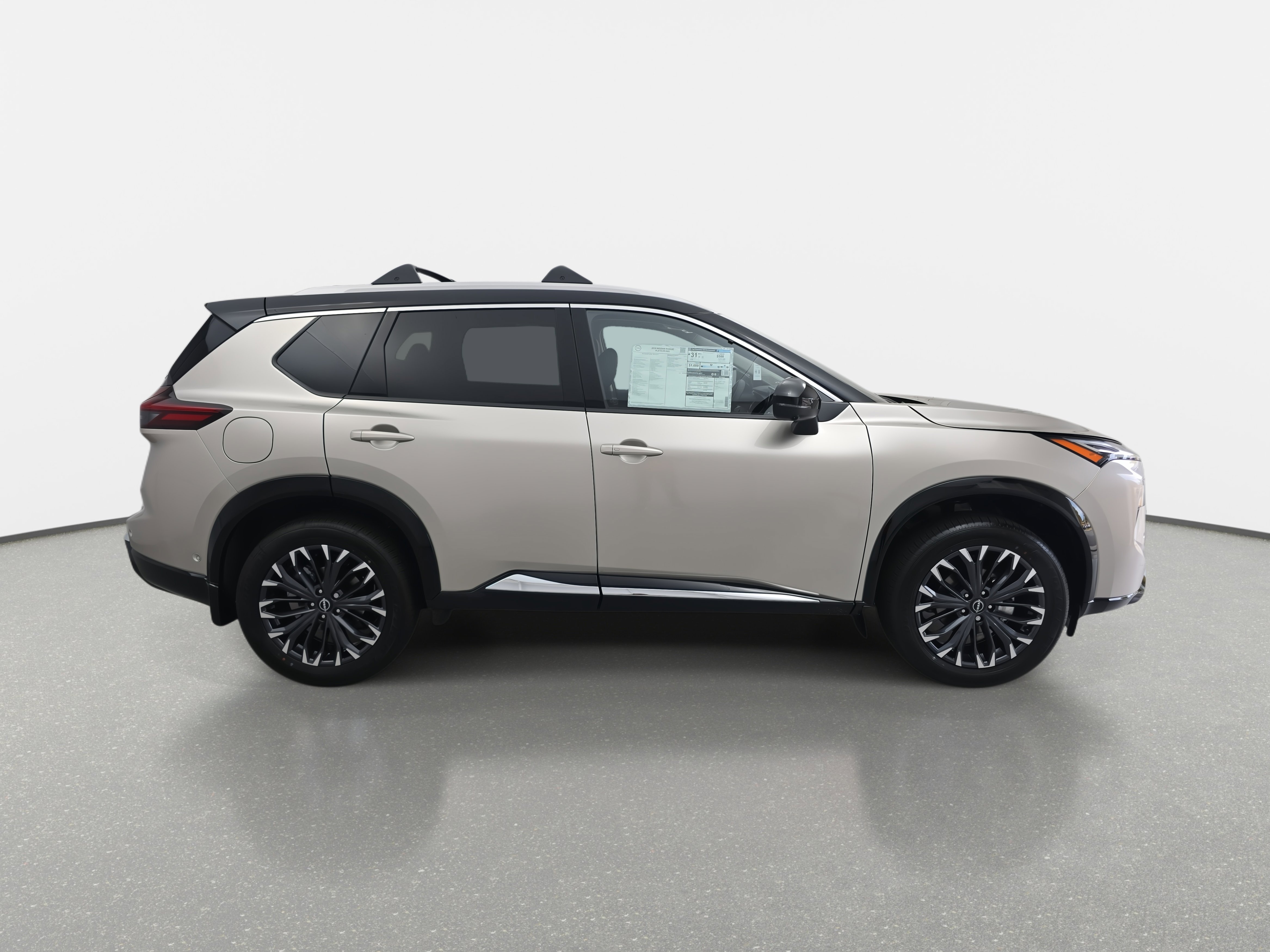 New 2026 Nissan Rogue Platinum image 4