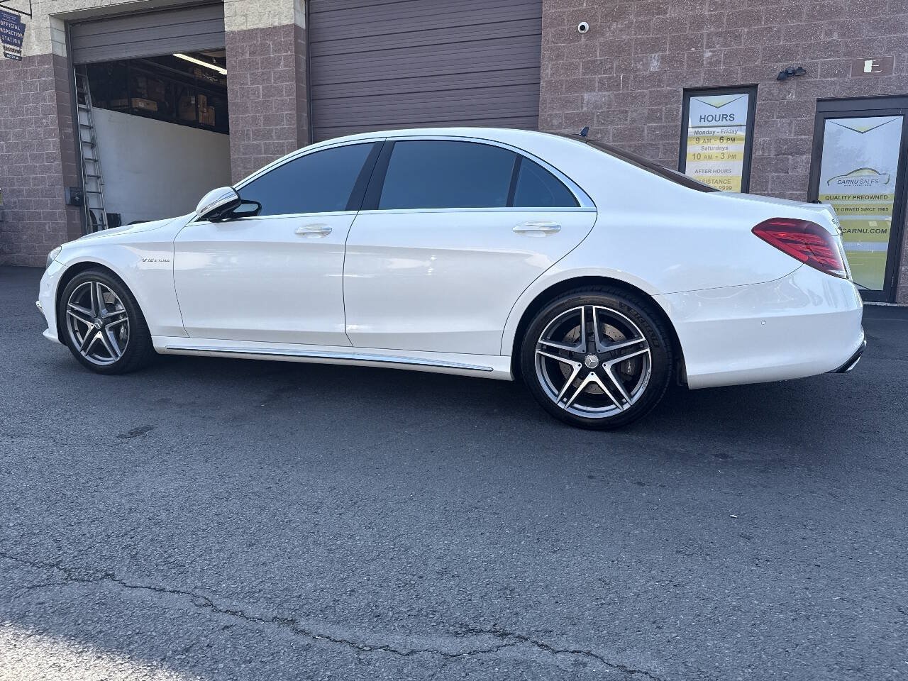 Used 2015 Mercedes-Benz S 65 AMG Sedan image 20