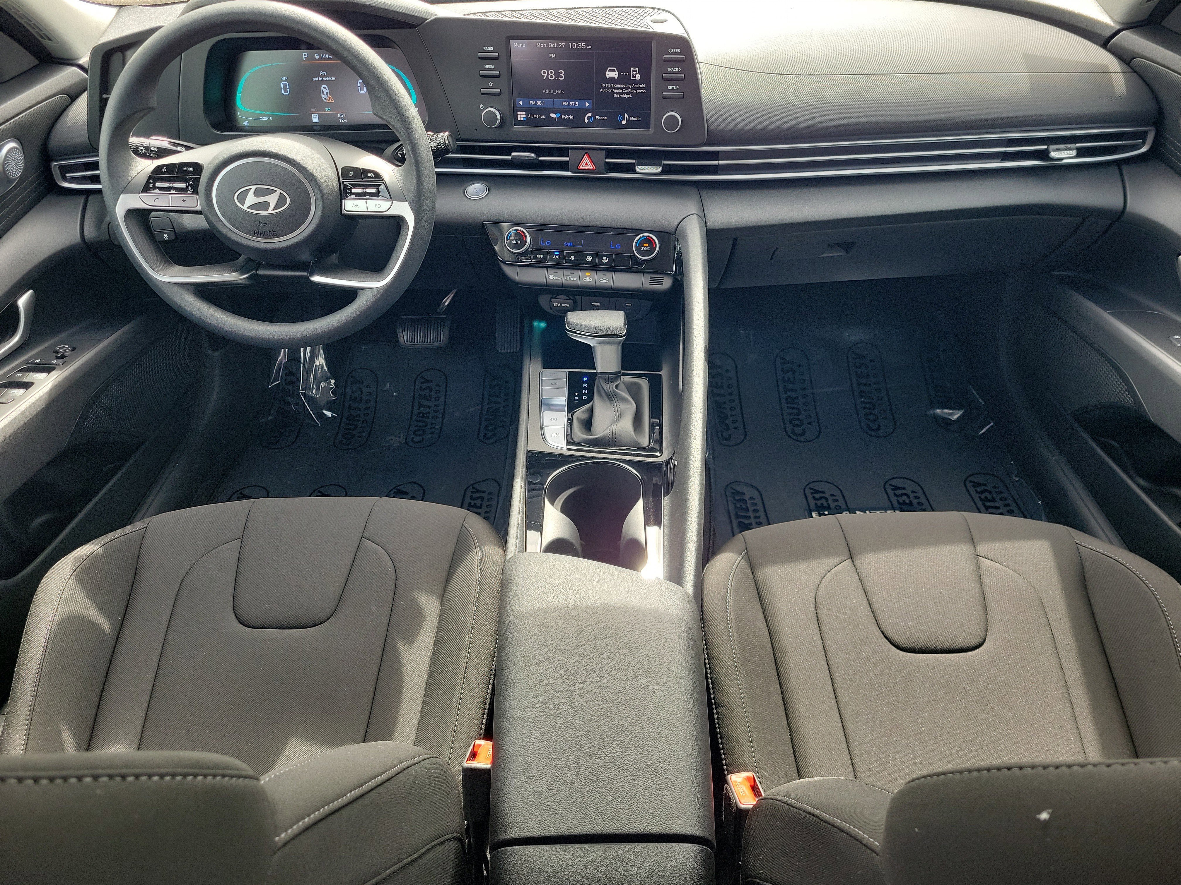 New 2026 Hyundai Elantra Blue image 12