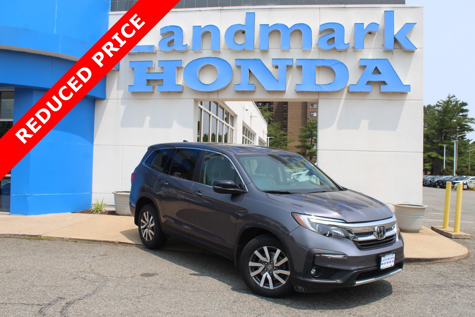 Used 2022 Honda Pilot EX-L