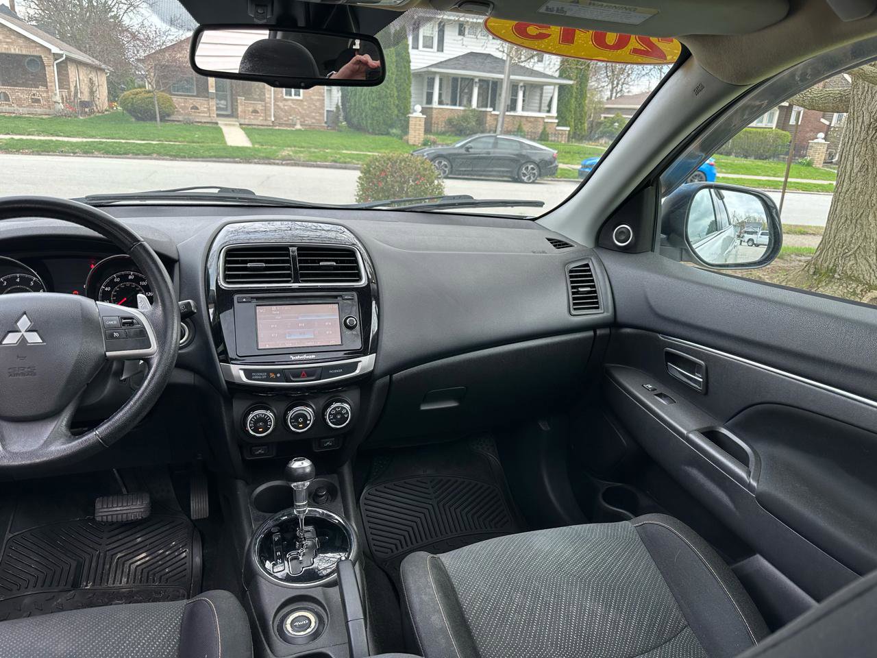 Used 2015 Mitsubishi Outlander Sport SE AWD/4WD image 10