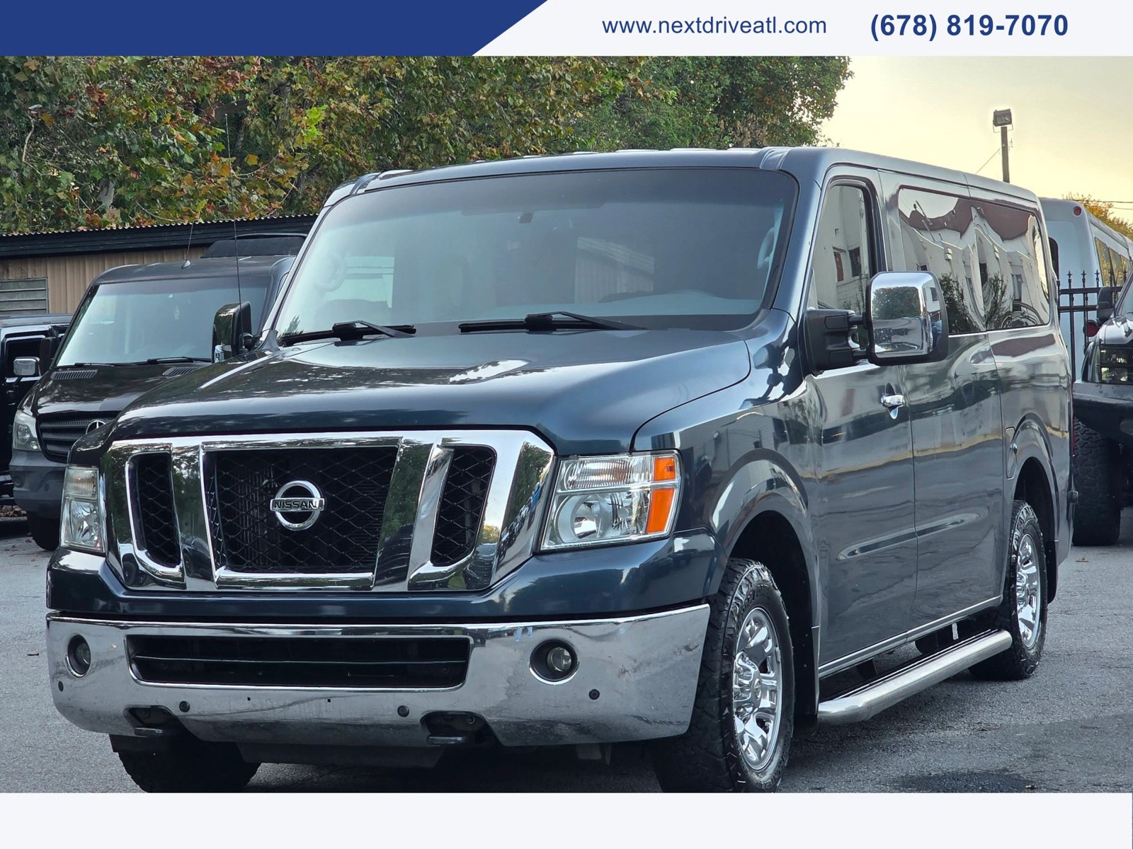 Used 2016 Nissan NV 3500 SL RWD image 1