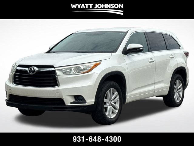 Used 2015 Toyota Highlander LE