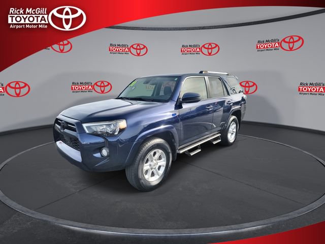 Used 2020 Toyota 4Runner SR5 AWD/4WD image 4