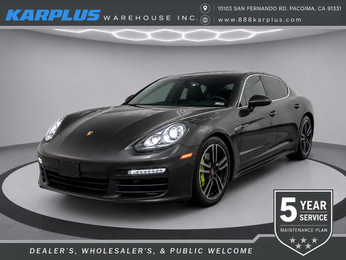Used 2015 Porsche Panamera S RWD image 1