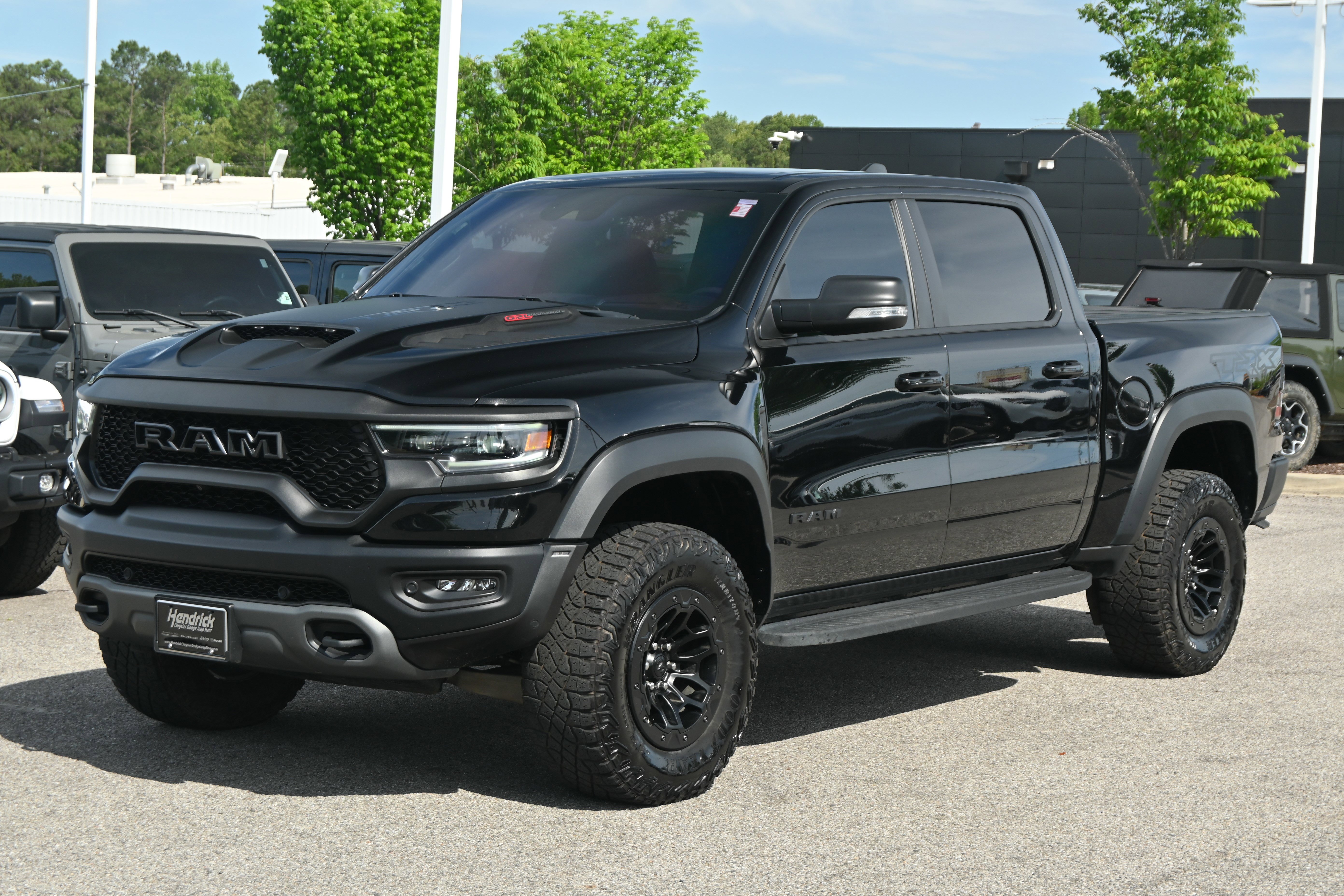 Used 2021 RAM 1500 TRX w/ TRX Level 2 Equipment Group image 7