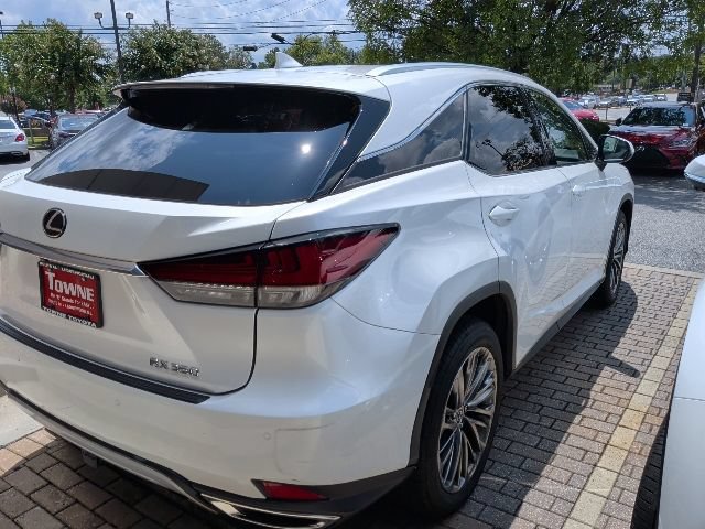 Certified 2021 Lexus RX 350 AWD w/ Luxury Package image 4