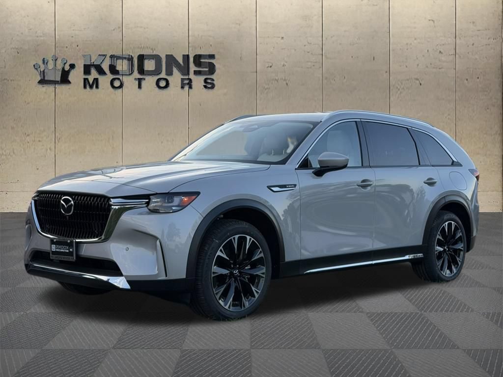 New 2026 MAZDA CX-90 Plug-In Hybrid w/ Premium Plus AWD/4WD image 1