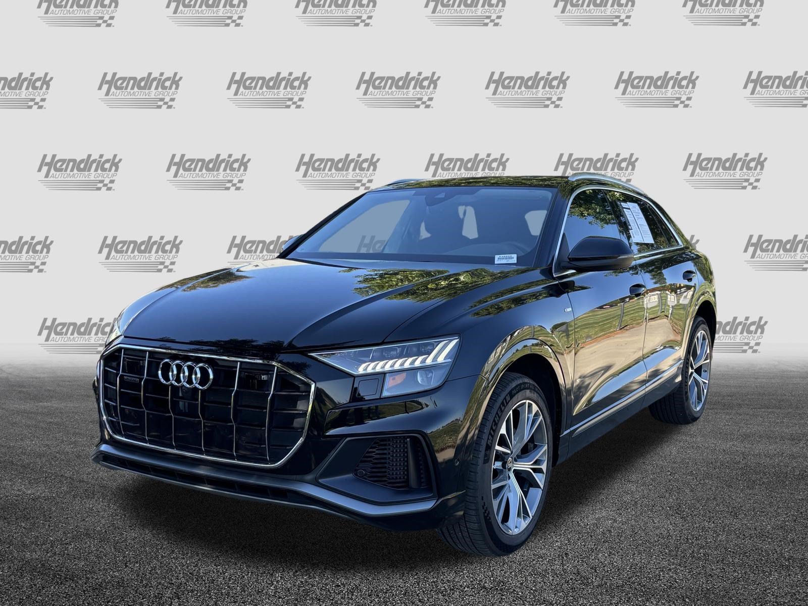 Used 2023 Audi Q8 Premium Plus AWD/4WD image 7