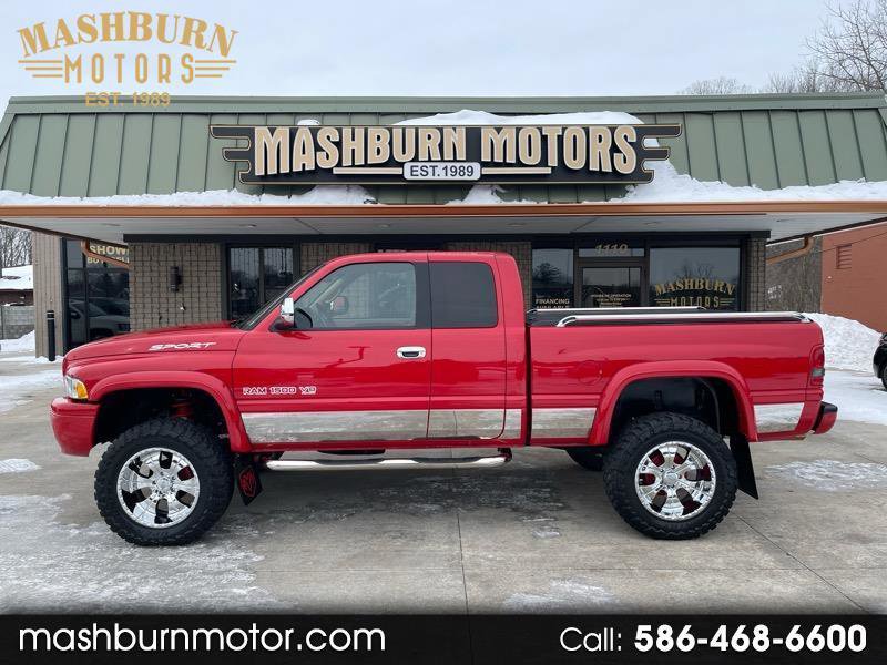 Used 1999 Dodge Ram 1500 Truck 4x4 Quad Cab