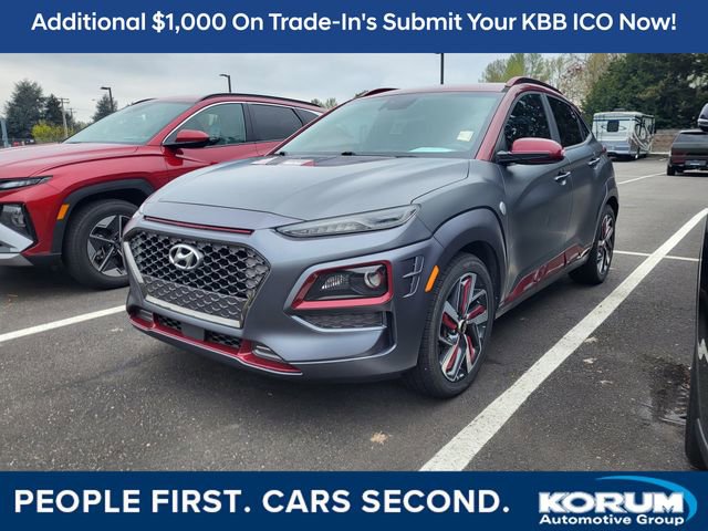 Used 2019 Hyundai Kona Ultimate