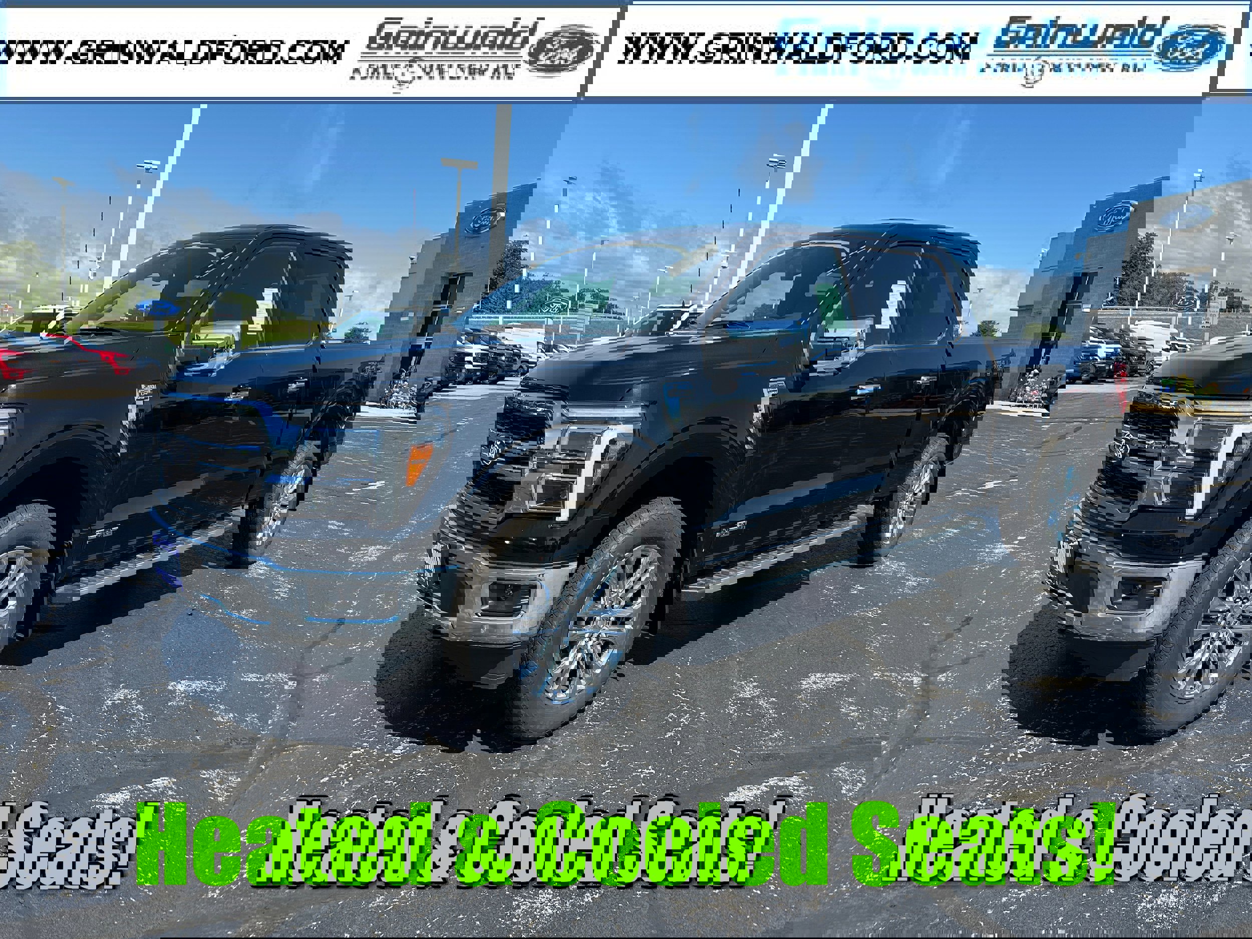 New 2025 Ford F150 Lariat w/ Equipment Group 501A Mid image 1