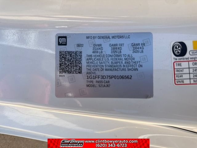 Used 2023 Chevrolet Camaro LT w/ Redline Edition RWD image 29