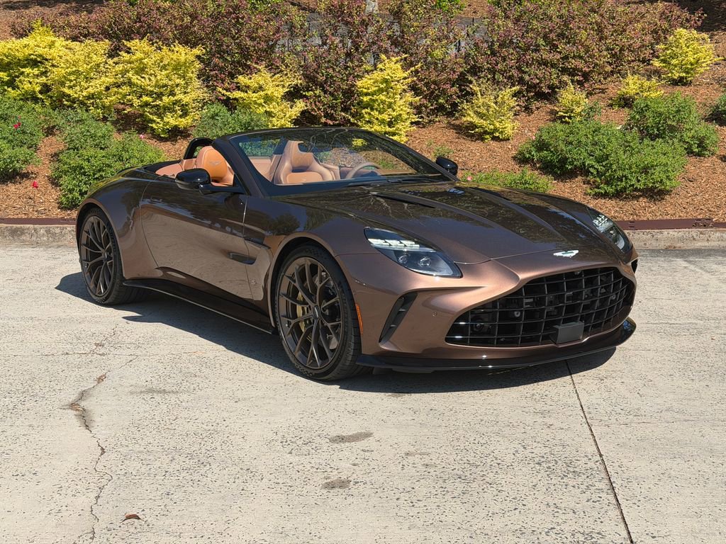New 2026 Aston Martin V8 Vantage S