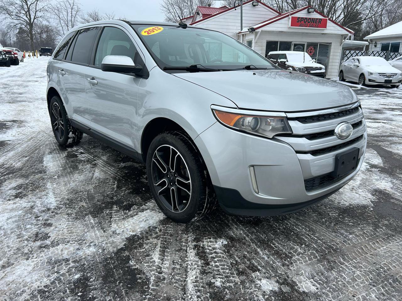 Used 2013 Ford Edge SEL w/ SEL Appearance Pkg AWD/4WD image 7