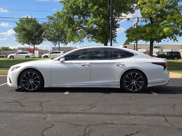 Certified 2022 Lexus LS 500 w/ Luxury Package RWD image 4