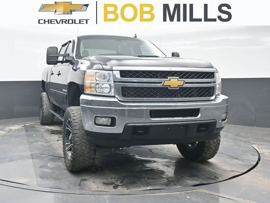Used 2012 Chevrolet Silverado 2500 LTZ w/ Suspension Package, Off-Road
