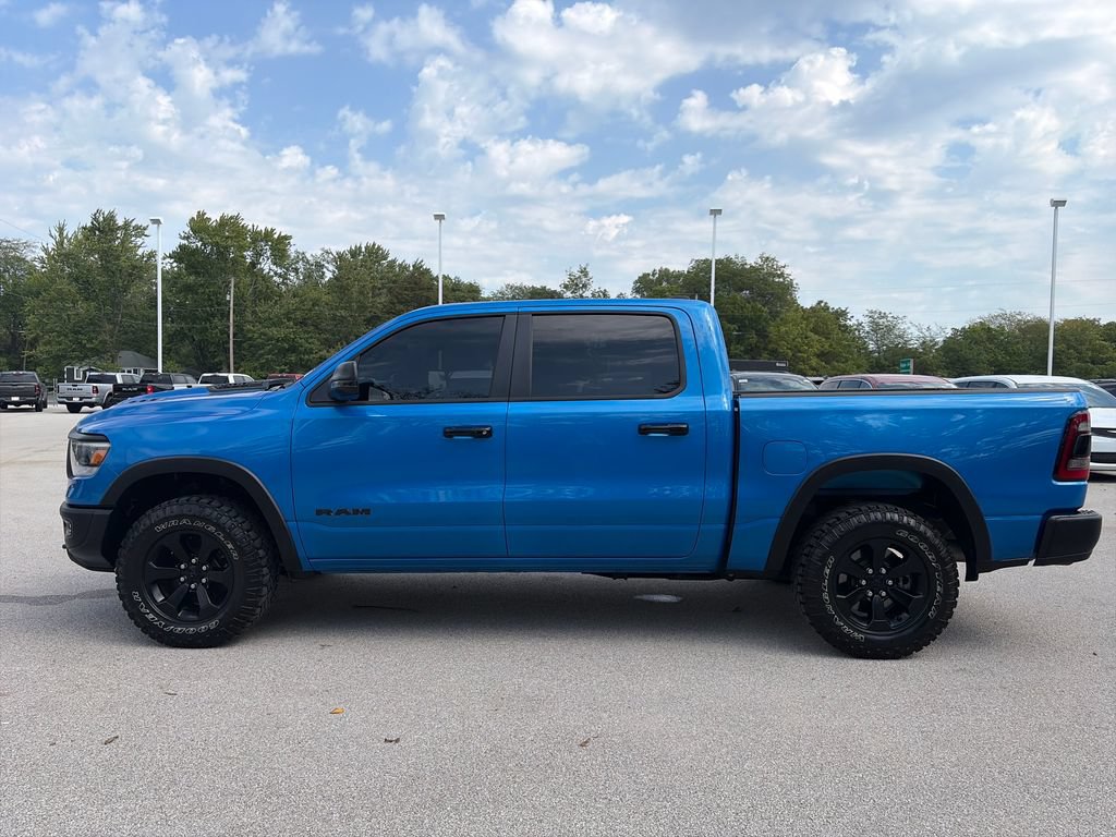 Used 2023 RAM 1500 Rebel w/ Rebel Level 2 Equipment Group AWD/4WD image 11