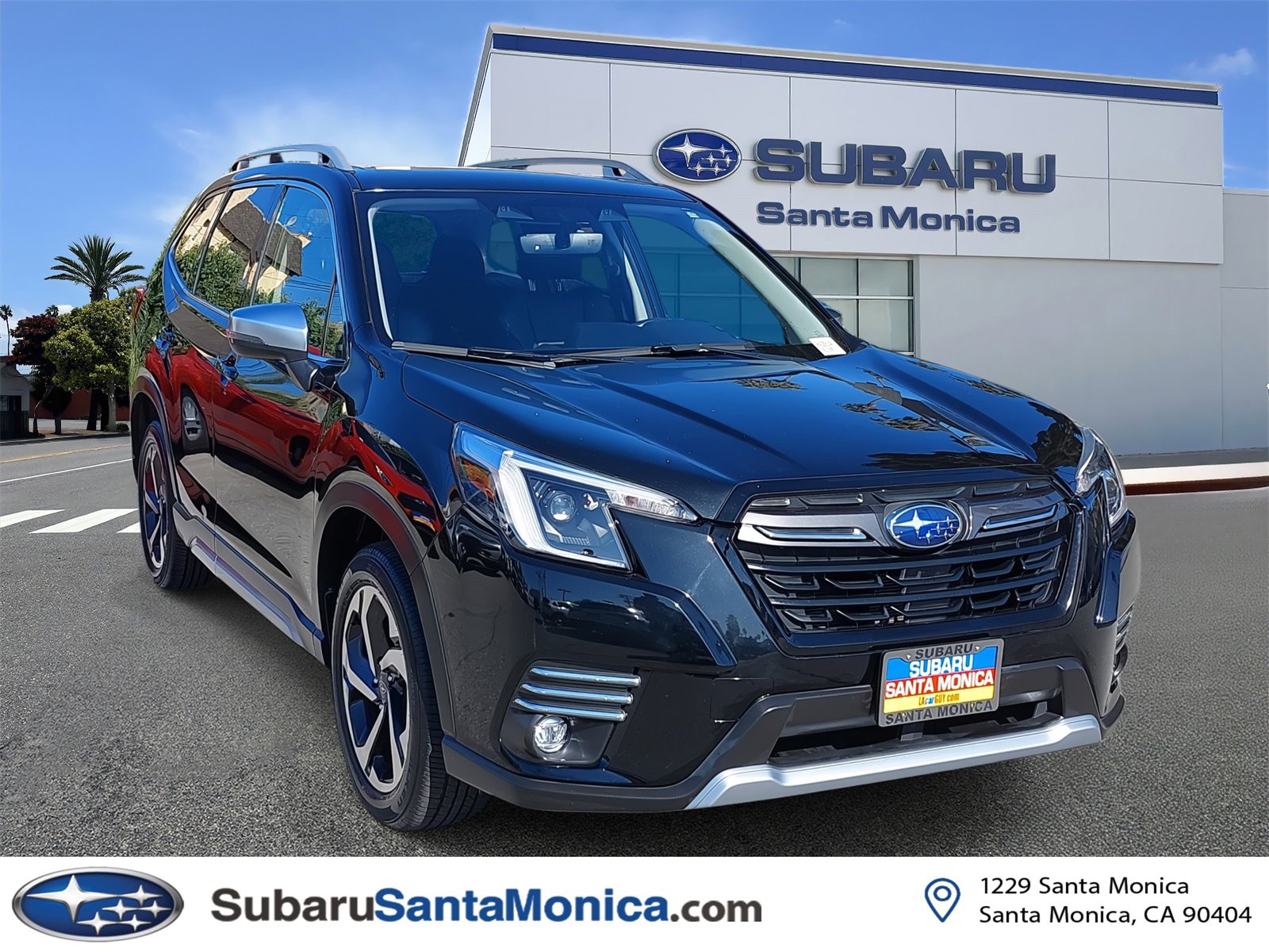 Certified 2022 Subaru Forester Touring w/ Popular Package #2